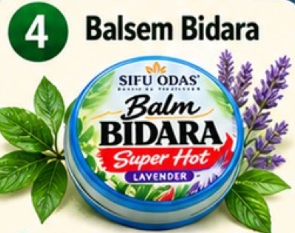 Balm Bidara Hot (Salinan)
